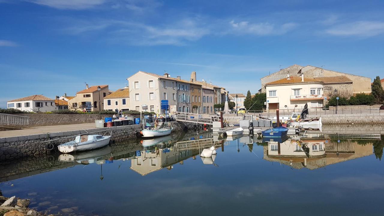 Bed and Breakfast Alcove Marine Gruissan Esterno foto