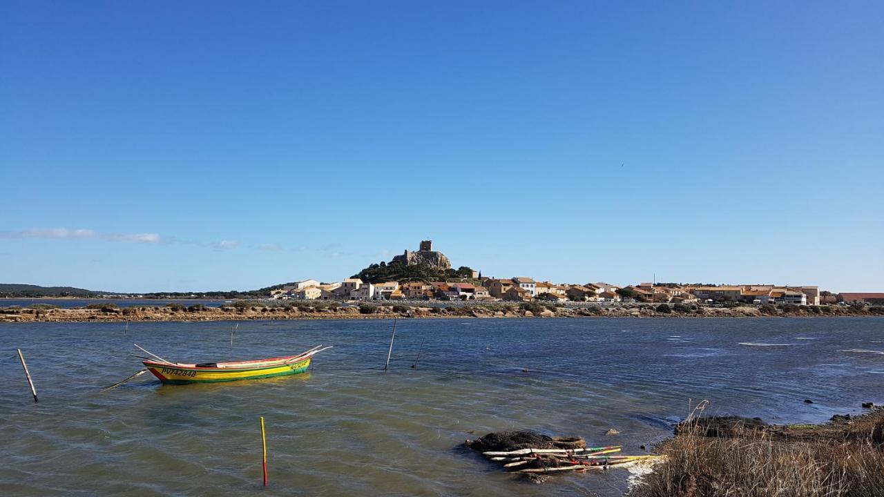 Bed and Breakfast Alcove Marine Gruissan Esterno foto