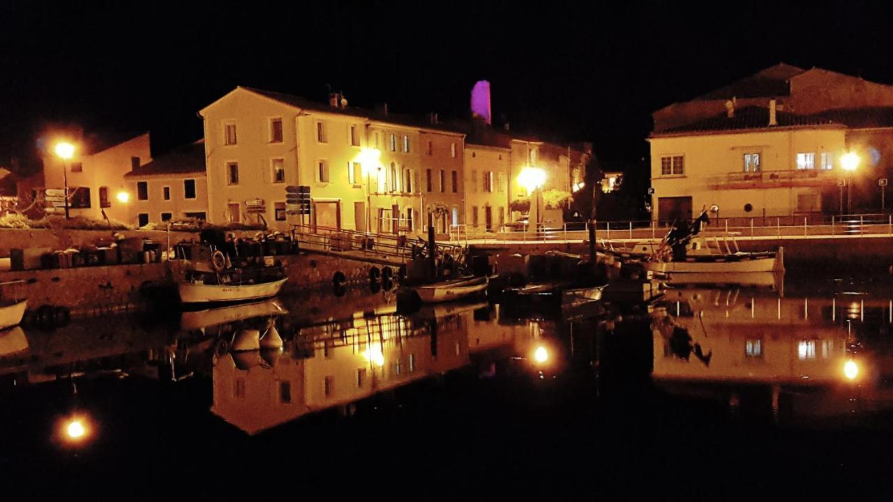 Bed and Breakfast Alcove Marine Gruissan Esterno foto