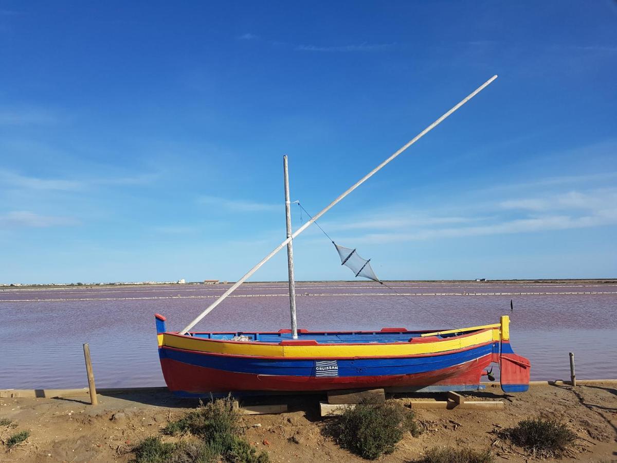 Bed and Breakfast Alcove Marine Gruissan Esterno foto