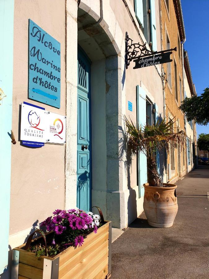 Bed and Breakfast Alcove Marine Gruissan Esterno foto