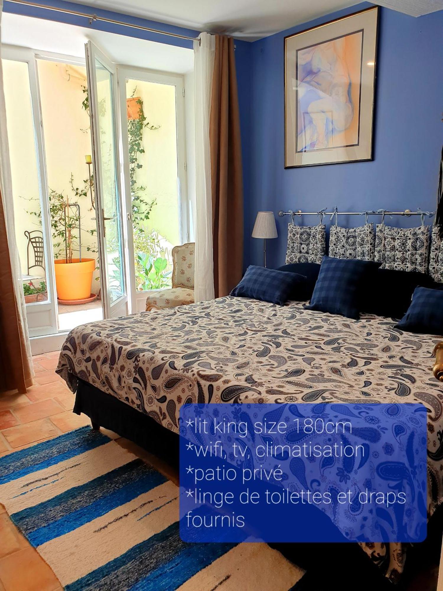 Bed and Breakfast Alcove Marine Gruissan Camera foto
