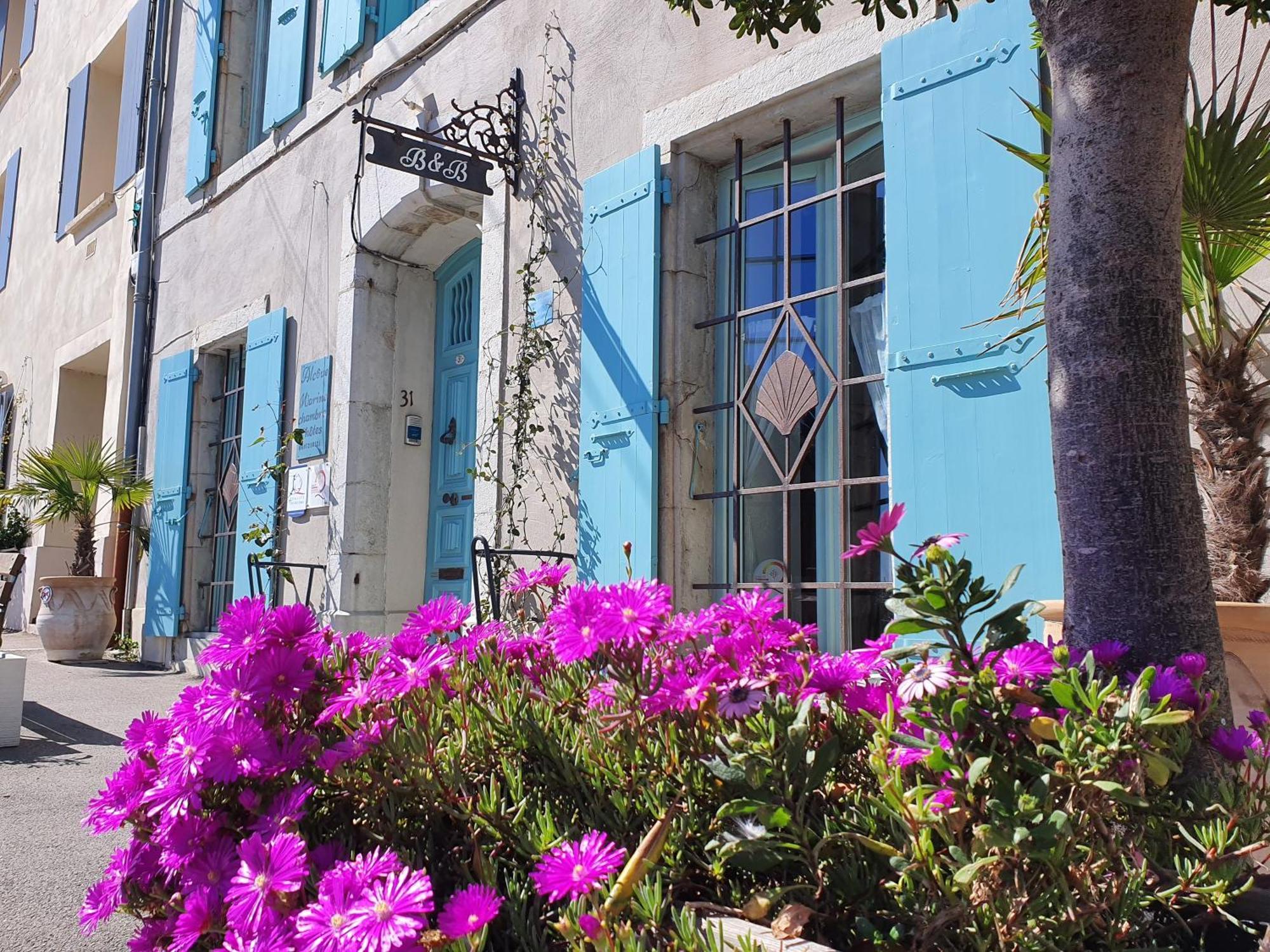 Bed and Breakfast Alcove Marine Gruissan Esterno foto